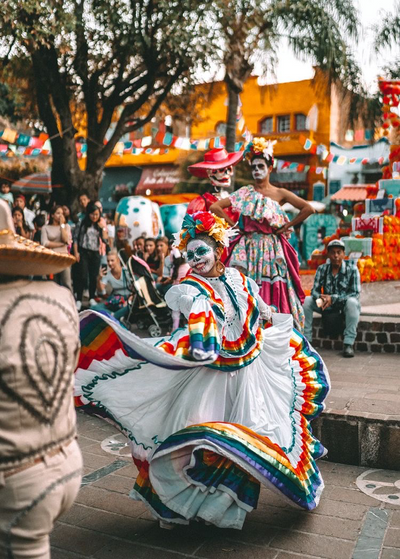 El Día De Los Muertos, The Day of the Dead