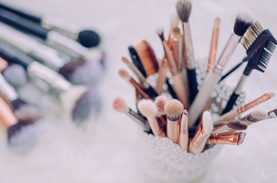 How to Properly Care for Makeup Brushes