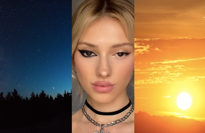 Light Feminine vs. Dark Feminine Makeup Tutorials