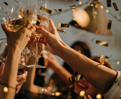 A New Year’s Toast to Old Goals & Resolutions for Self-Improvement