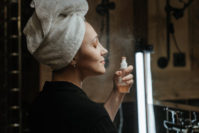 Face Sprays: Refreshing, Setting, and Fixing